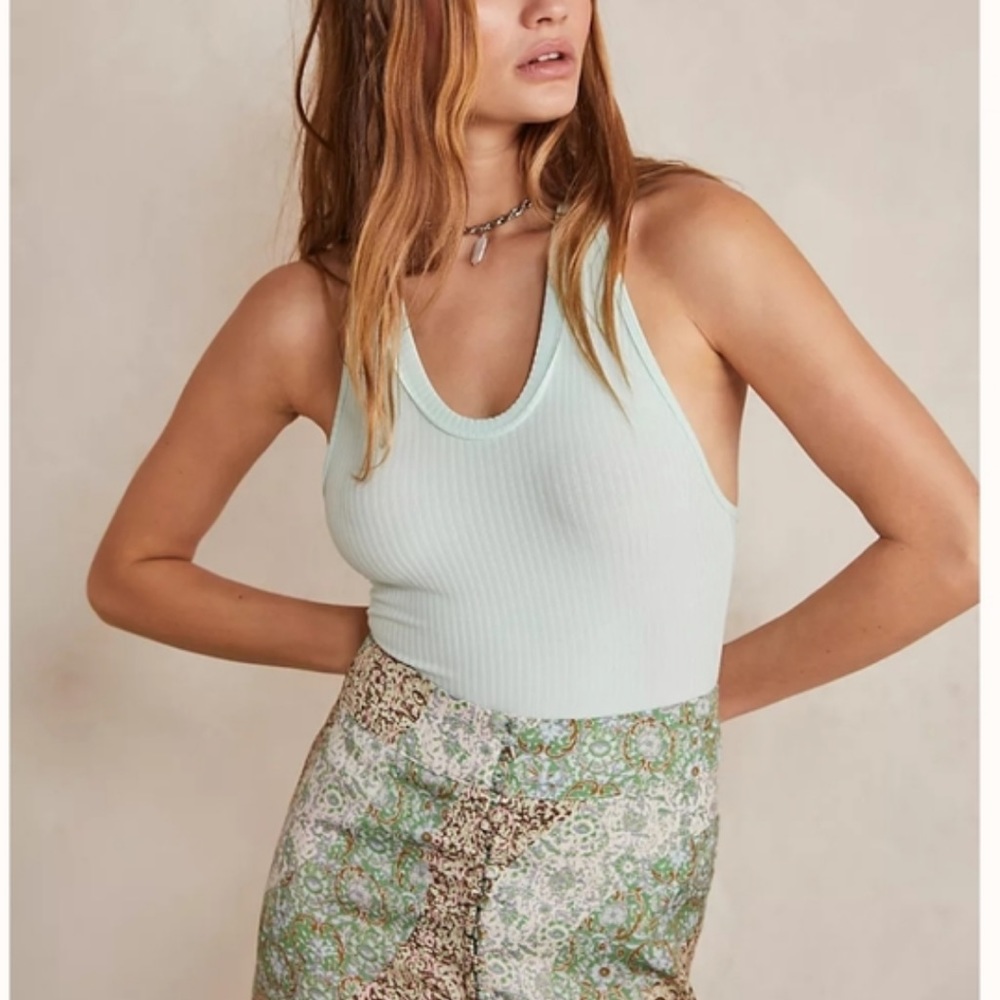 Intimately Free People Speed Dial Bodysuit